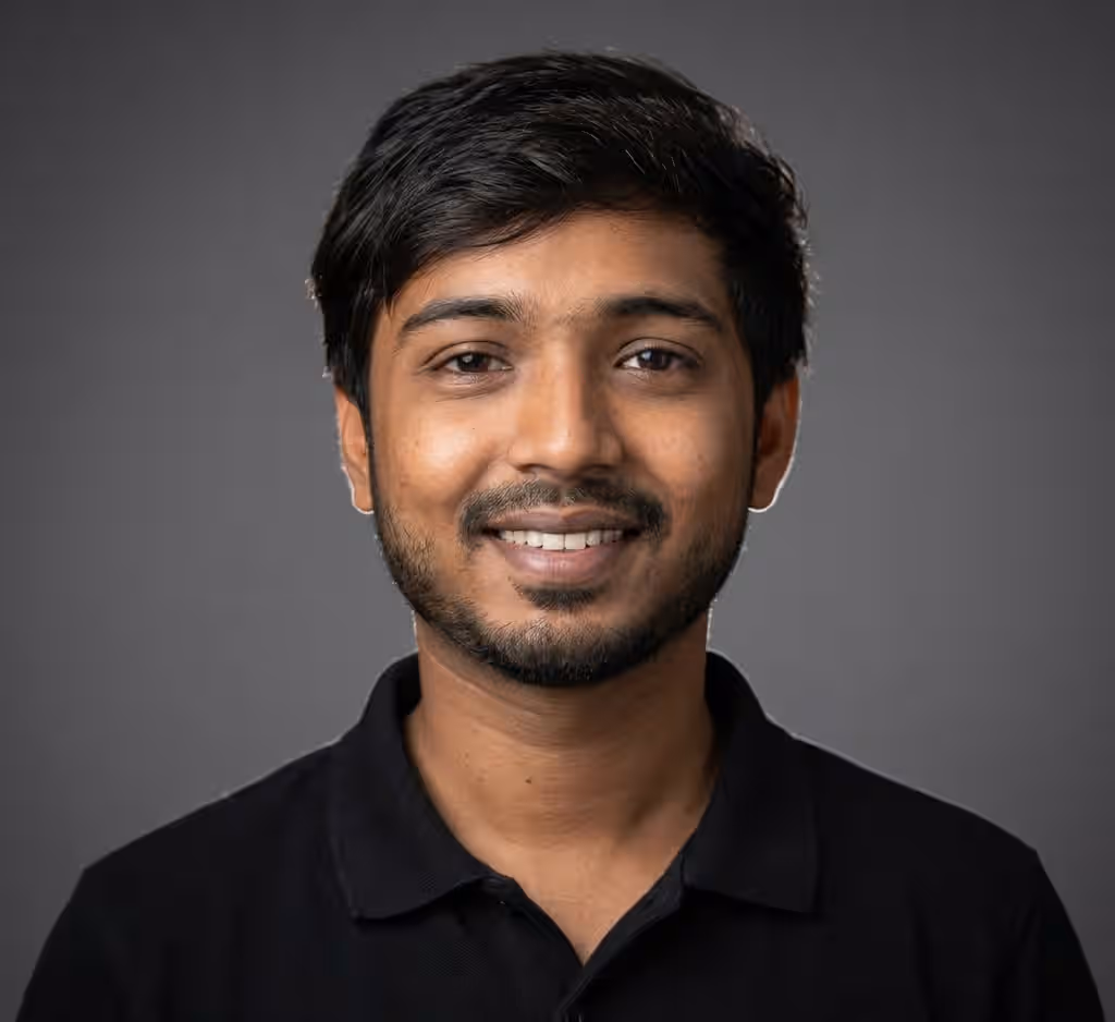 Portrait of Adnan Yasir