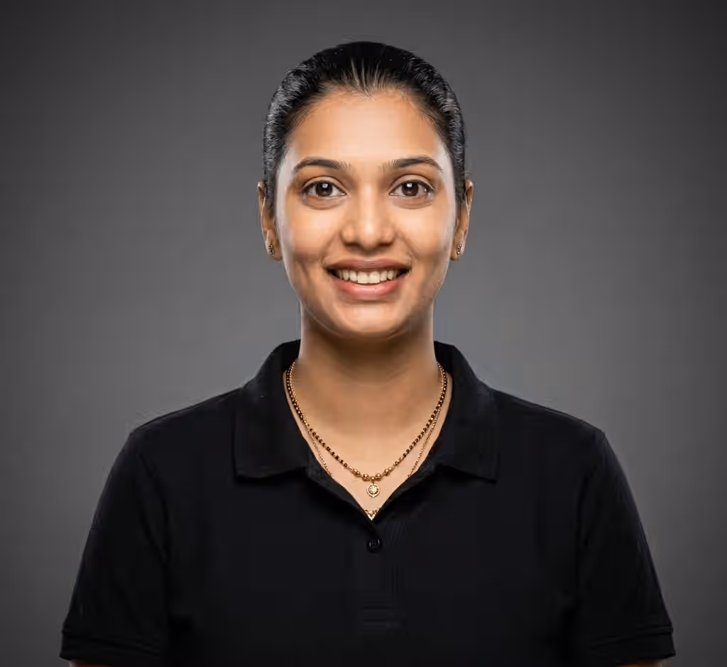 Portrait of Seema Taj